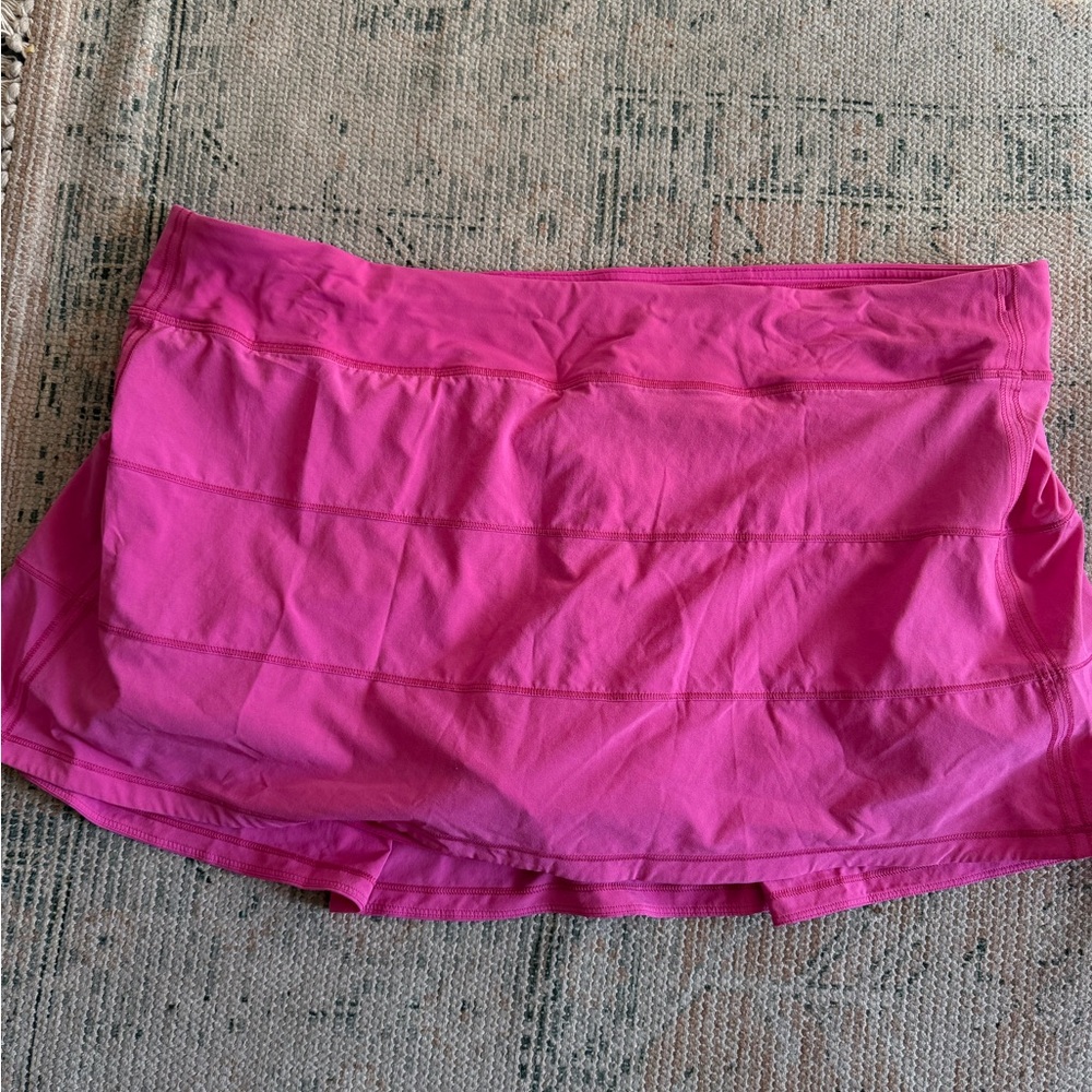 Lululemon Pace Rival Mid-Rise Skirt